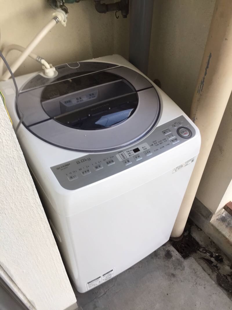 広島市中区で2019年制洗濯機高価買取
