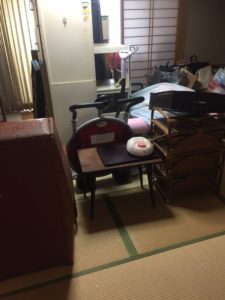 家具類も処分　トップサービス広島