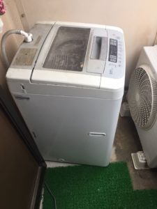 洗濯機の処分　トップサービス広島におまかせください。