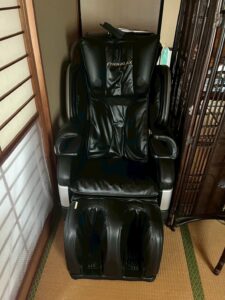 マッサージチェア回収前