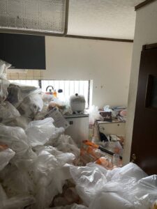 ゴミ屋敷片付け前