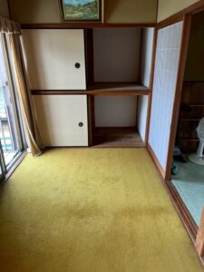 遺品整理後