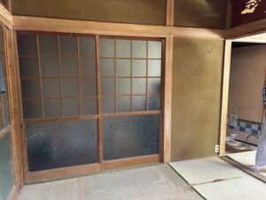 片付け後の実家の様子