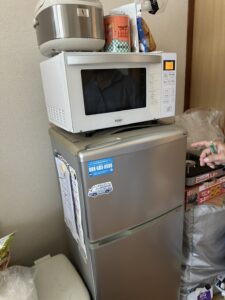 回収した家電製品