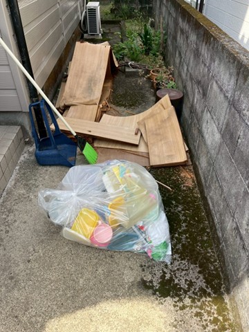 【広島市安佐北区】不用品回収の実例紹介｜女性スタッフ目線のやさしい対応