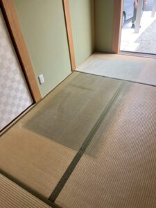 ベッド回収後