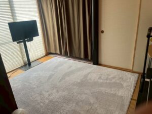不用品回収後
