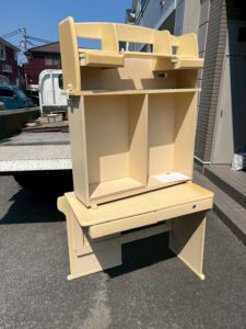 回収した家具