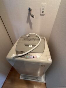 不用品回収対象の洗濯機