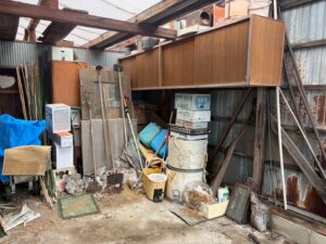 作業前