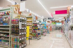 店舗の様子