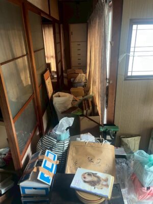 作業前の状態