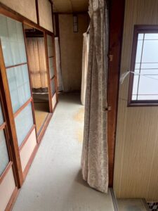 作業後の状態