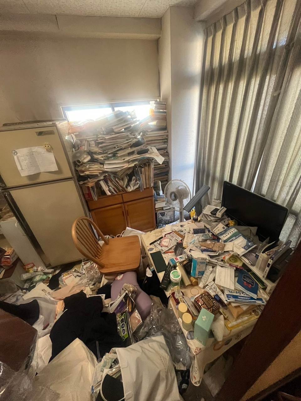 広島市安佐南区のゴミ屋敷片付け｜トップサービス広島に任せんさい！